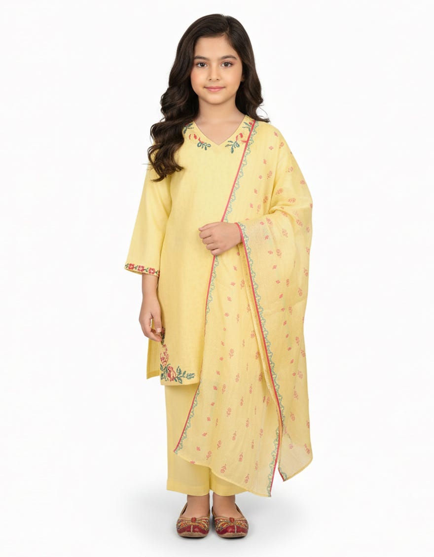 yellow-dobby-embroidered-stitched-3pc-jgp261685s