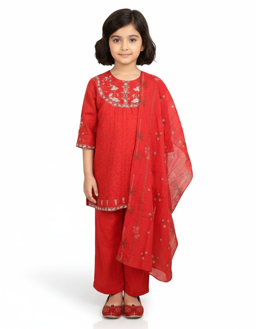 red-dobby-embroidered-stitched-3pc-jgp261687s