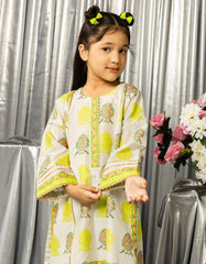 GREEN LAWN PRINTED KURTI
