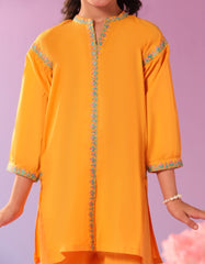 MUSTARD LAWN EMBROIDERED 2PC STITCHED