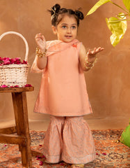 PINK COTTON SILK EMBROIDERED 3PC STITCHED