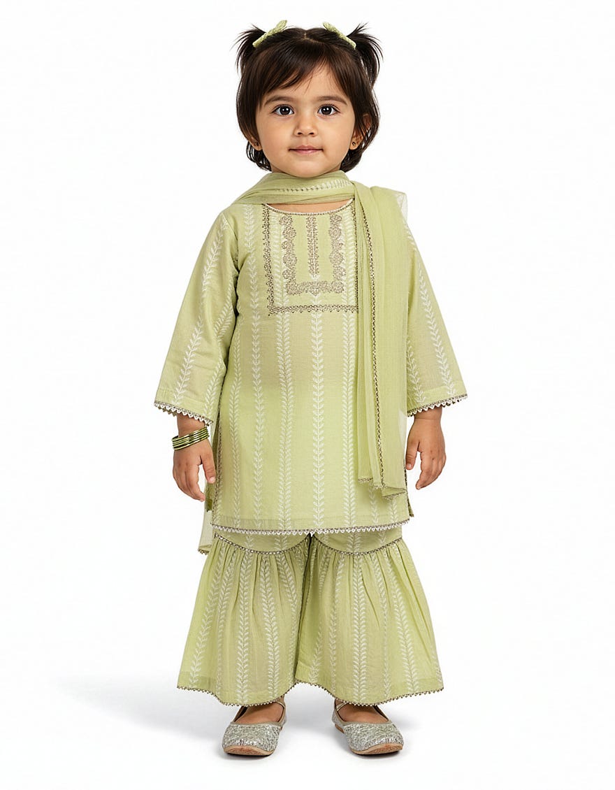 green-cotton-silk-embroidered-stitched-3pc-jif261727s