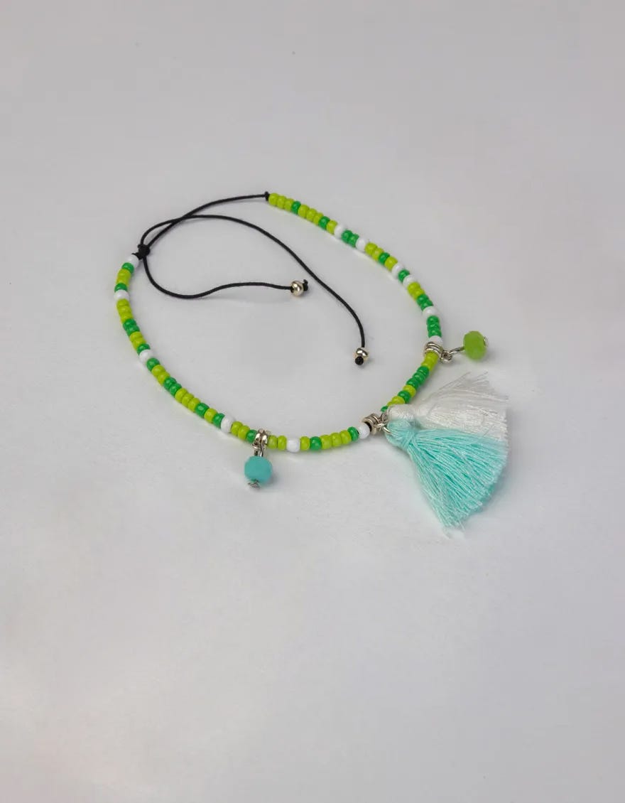 MULTICOLOR ANKLET