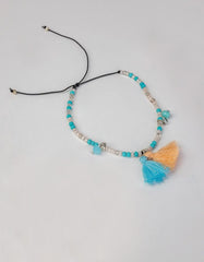 MULTICOLOR ANKLET