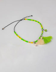 MULTICOLOR ANKLET