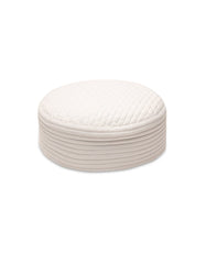 WHITE PLAIN CAP