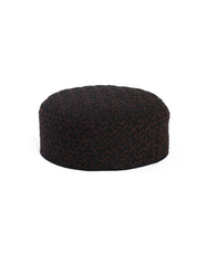 BLACK BLENDED MEN CAPS | JJ-CAP-0034-R19