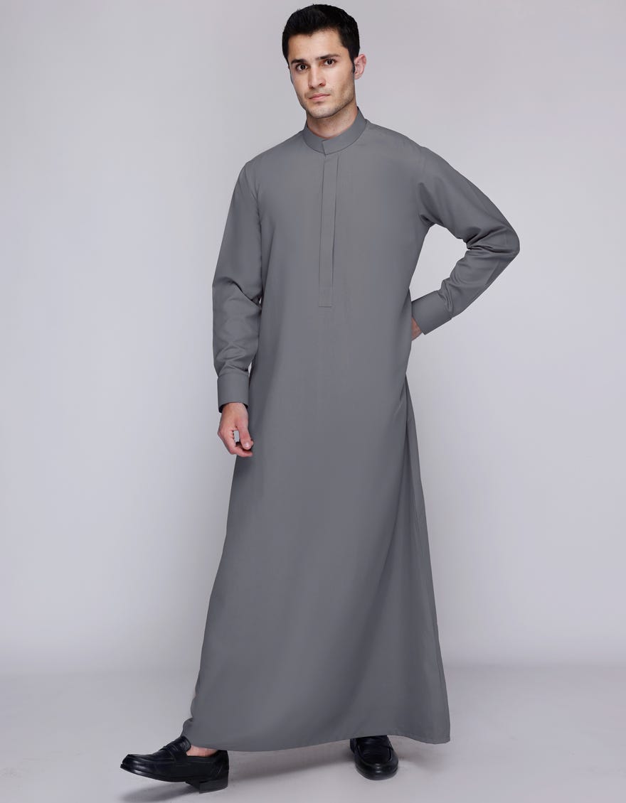 GREY BLENDED JUBBA | JJ-JUBBA-33112