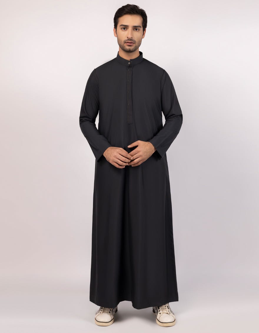 black-casual-jubba-jjjubba33653