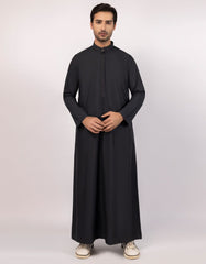 black-casual-jubba-jjjubba33653