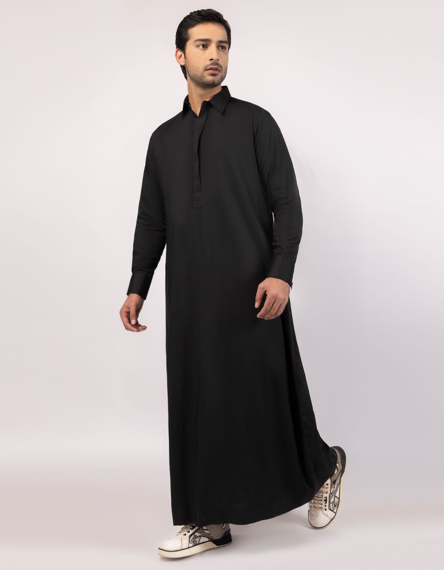 black-casual-jubba-jjjubba33768