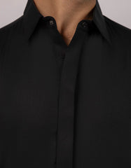 black-casual-jubba-jjjubba33768