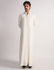 CREAM CASUAL JUBBA