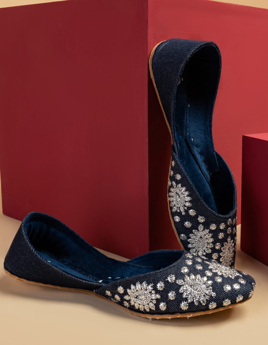 BLUE KHUSSA | JJ-LKH-25-337