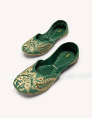 green-suede-khussa-jjlkh26370