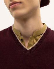 leo-plum-sleevless-v-neck-sweater-jjswt0039