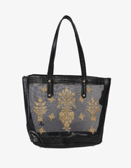 BLACK SIDE BAG