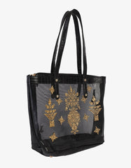BLACK SIDE BAG