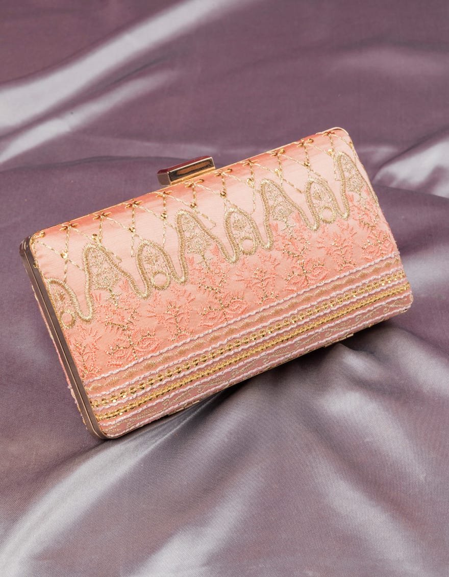 PINK CLUTCH