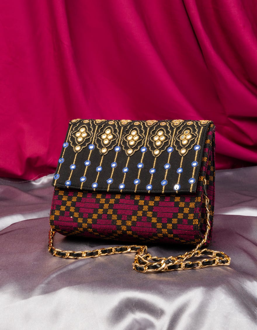 BLACK SIDE BAG