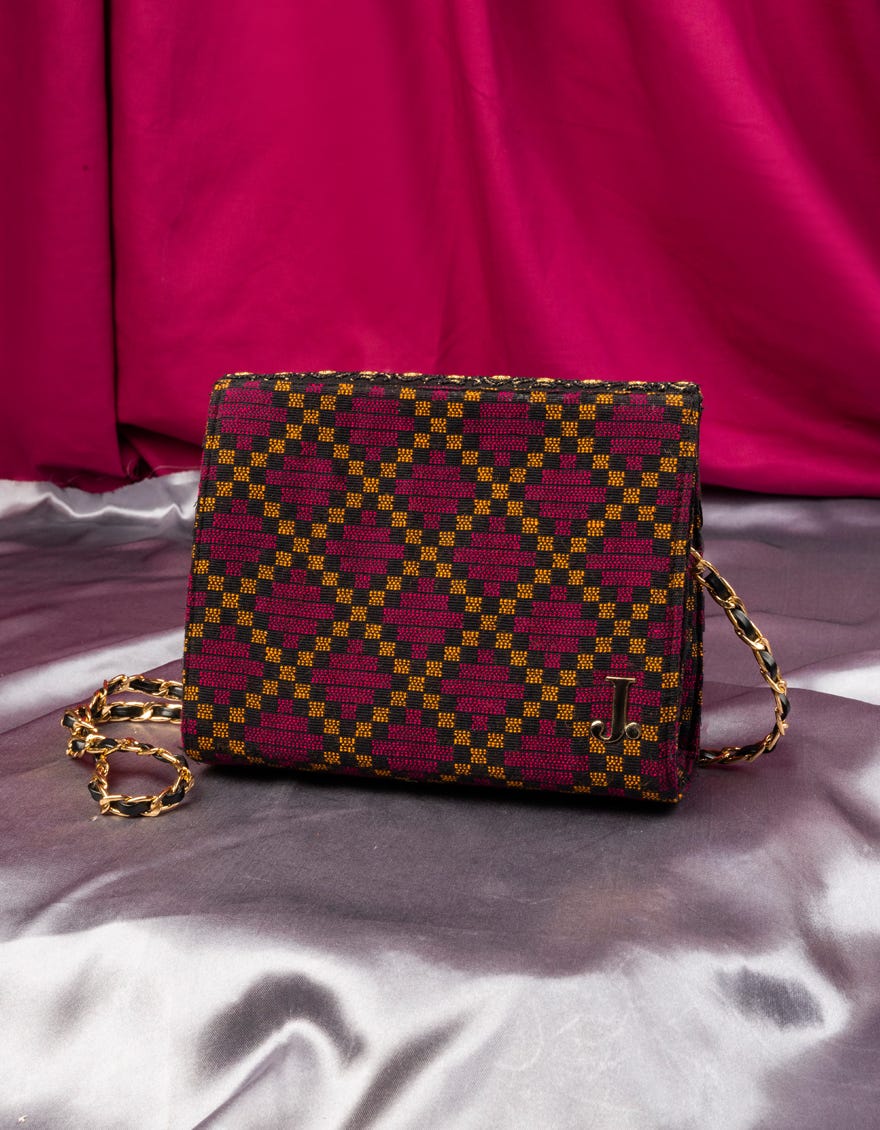 BLACK SIDE BAG