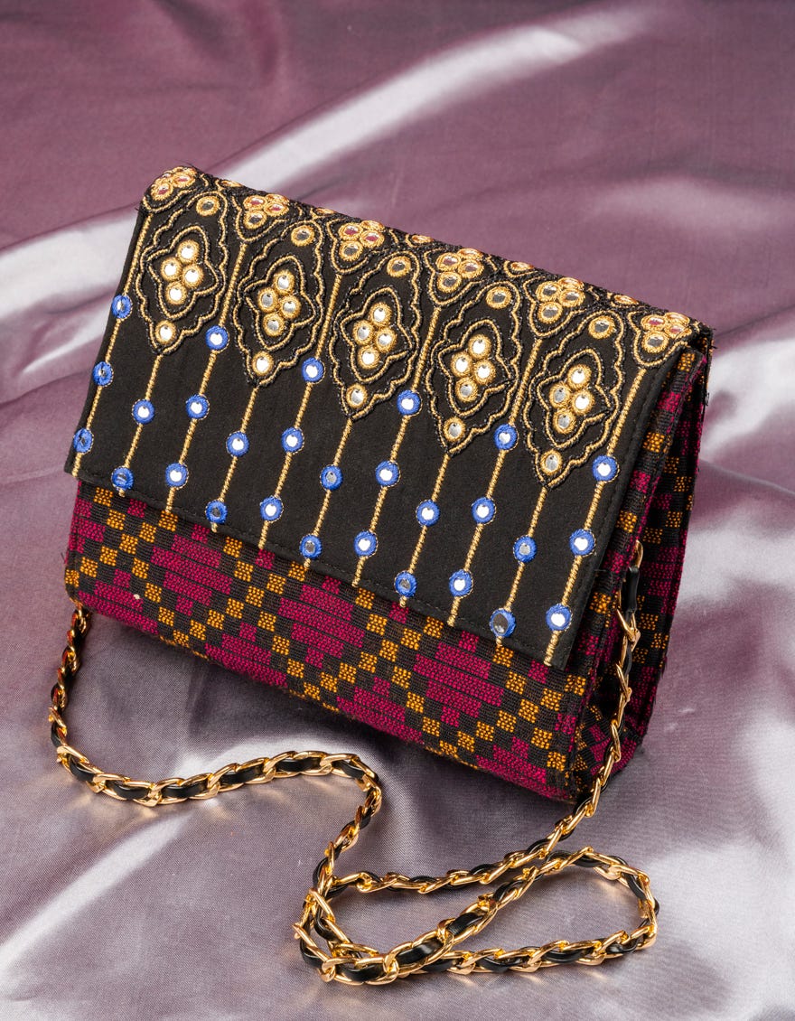 BLACK SIDE BAG