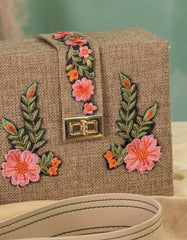 BROWN SIDE BAG