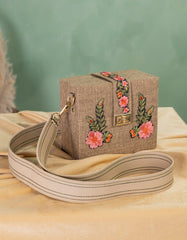 BROWN SIDE BAG