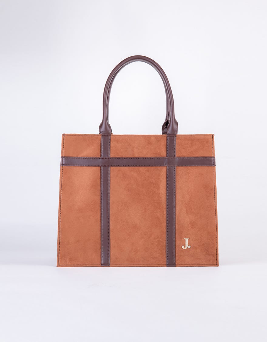 BROWN SIDE BAG