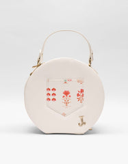 WHITE HANDBAG