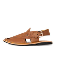 BROWN PESHAWARI SANDALS
