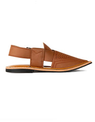 BROWN PESHAWARI SANDALS