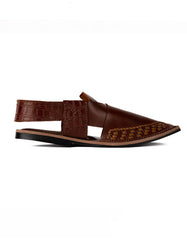 BROWN PESHAWARI SANDALS