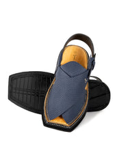 BLUE PESHAWARI SANDALS