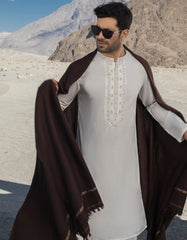 COFFEE BLENDED MEN SHAWL | JJID-SHAWL