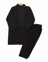 BLACK FORMAL KAMEEZ SHALWAR