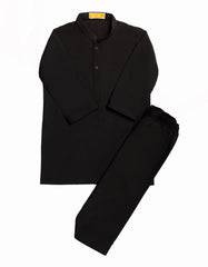 BLACK FORMAL KAMEEZ SHALWAR