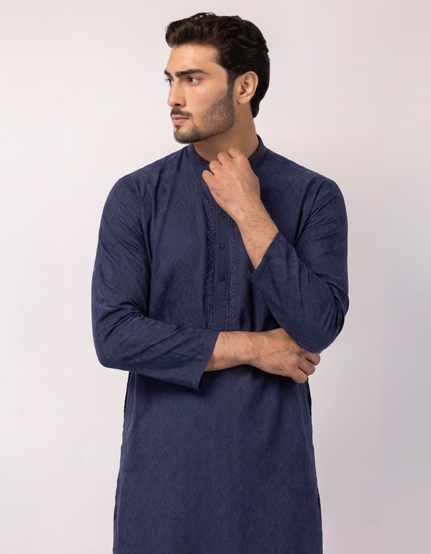 blue-cotton-semi-formal-kurta-jjks33926