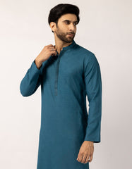 ZINC BLUE FORMAL KURTA