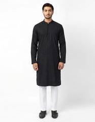 charcoal-cotton-semi-formal-kurta-jjks33898
