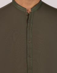 GREEN FORMAL KURTA TROUSERS