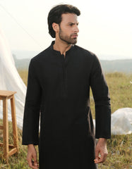 DEEP GREEN COTTON KURTA TROUSER | JJKP-W-47362