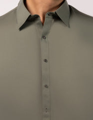 GREEN CASUAL KAMEEZ SHALWAR