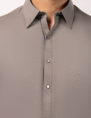 GREY CASUAL KAMEEZ SHALWAR