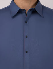 AQUA BLUE CASUAL KAMEEZ SHALWAR