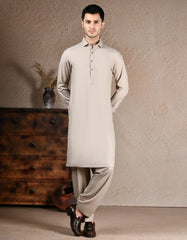 FAWN BLENDED KAMEEZ SHALWAR | JJKS-W-46604