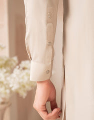 FAWN BLENDED CASUAL KAMEEZ SHALWAR