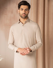 FAWN BLENDED CASUAL KAMEEZ SHALWAR
