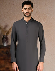 GREY KAMEEZ SHALWAR | JJKS-A-47370