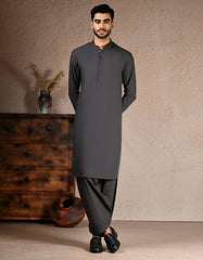GREY KAMEEZ SHALWAR | JJKS-A-47370